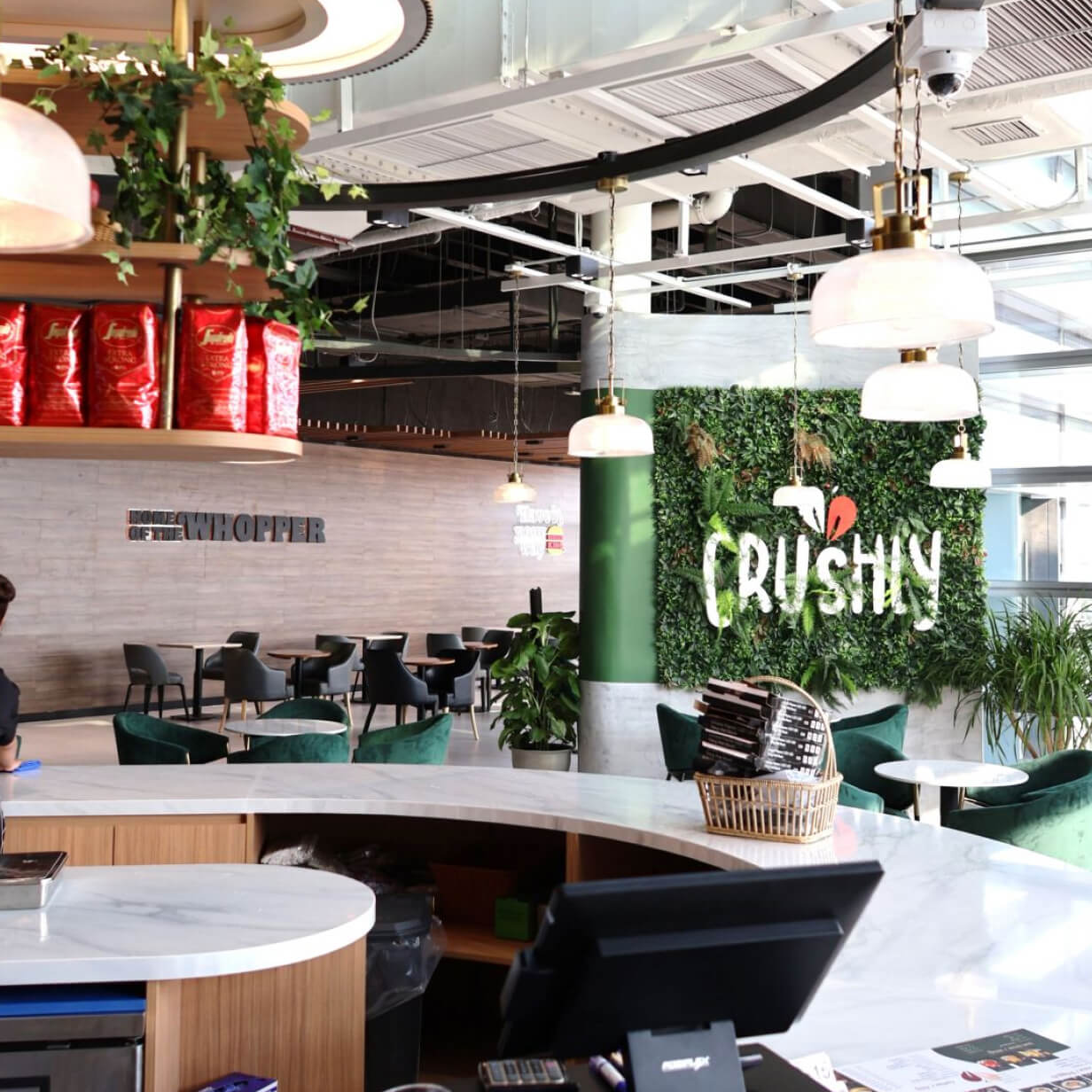 Service de restauration commerciale chez Newrest