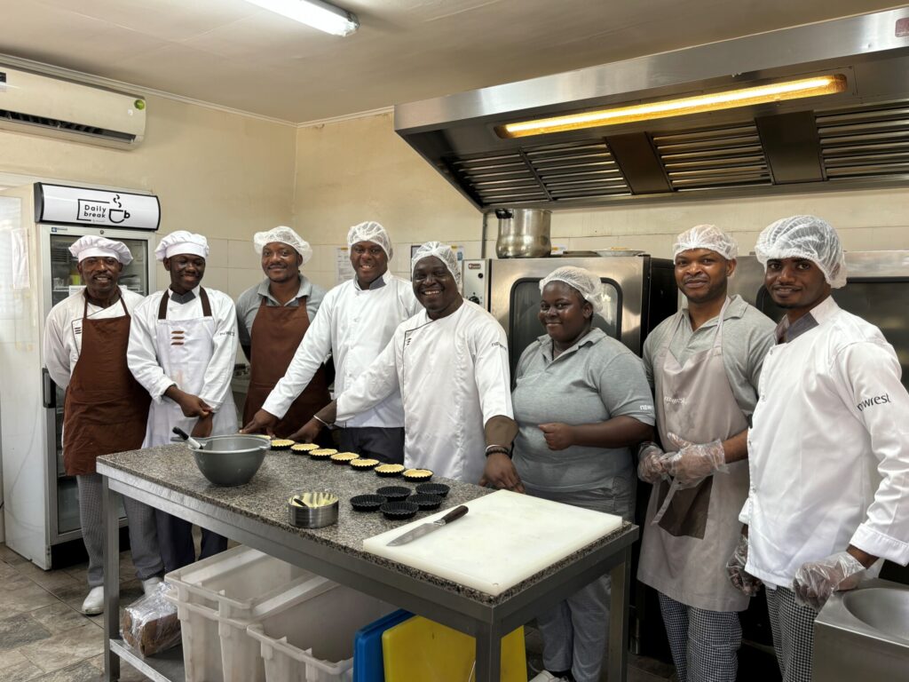 Training center remote areas Gabon