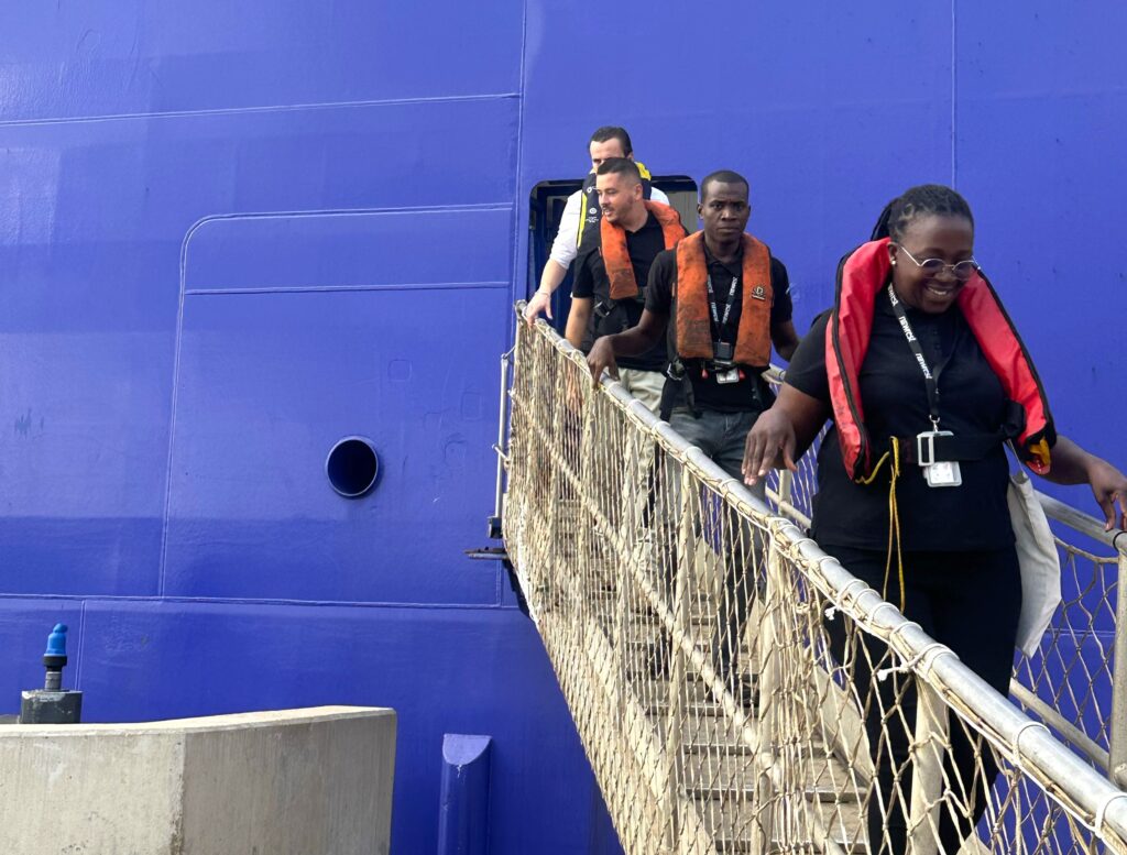 Newrest Angola offshore expertise