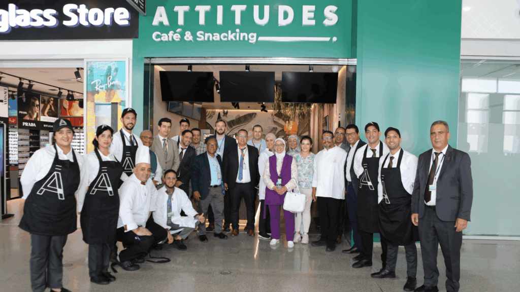 aéroport Mohammed V de Casablanca