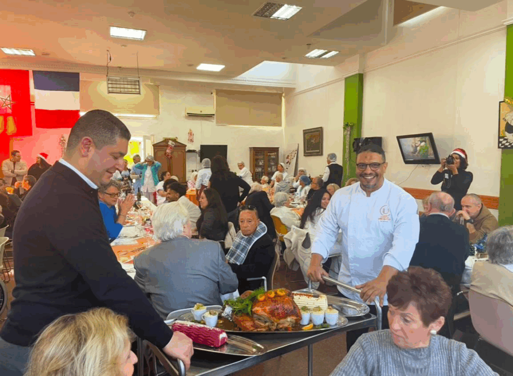 Souissi Retirement Home with Chef Hicham