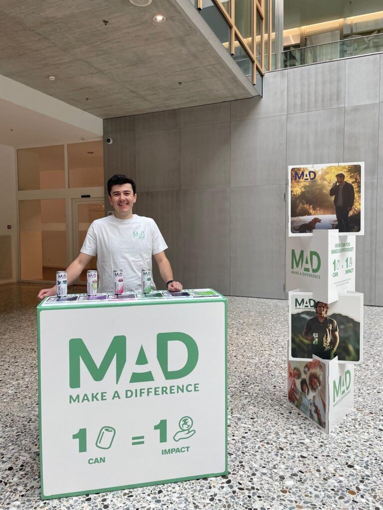 MAD – Make A Difference – Drinks en Ginebra